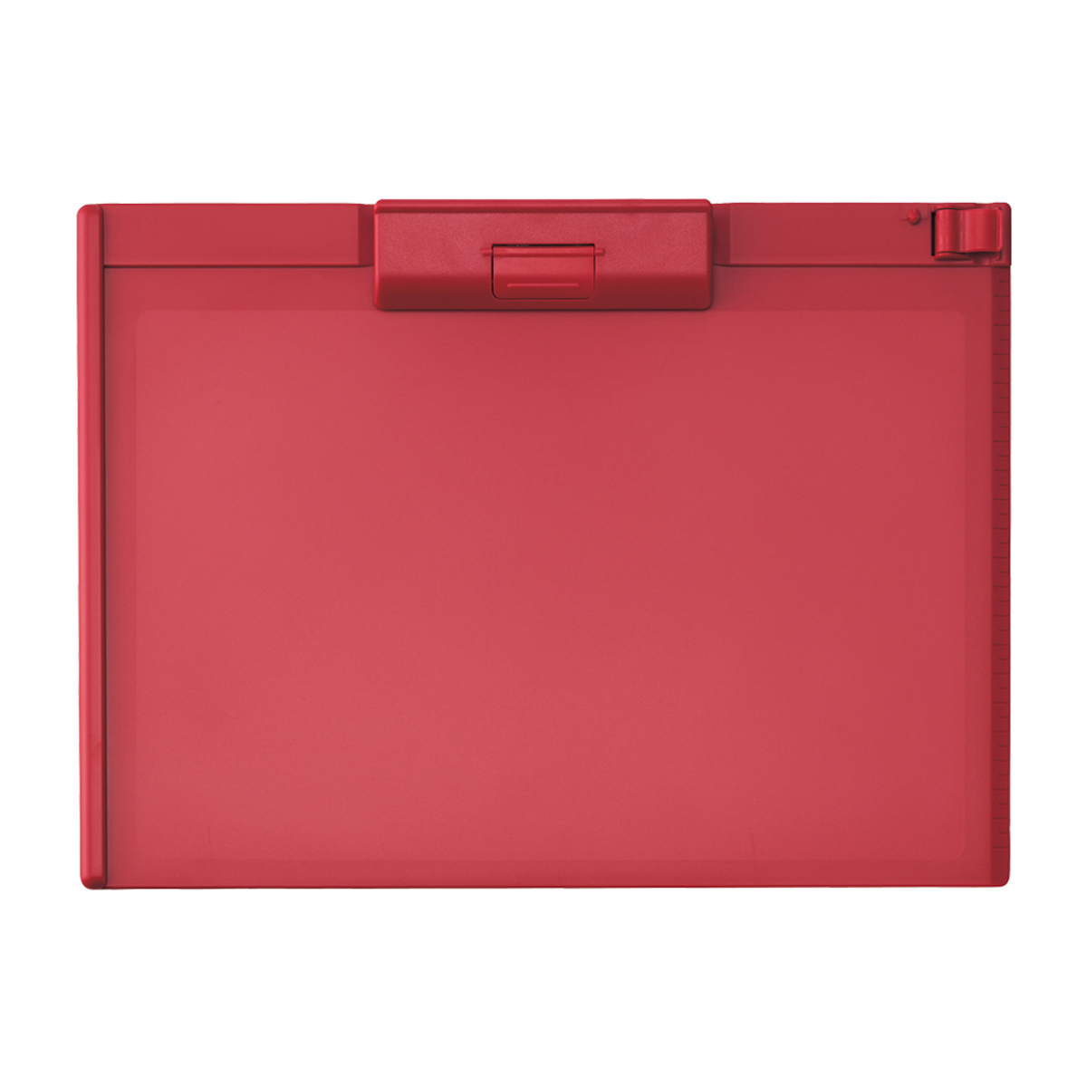クリップボード　赤