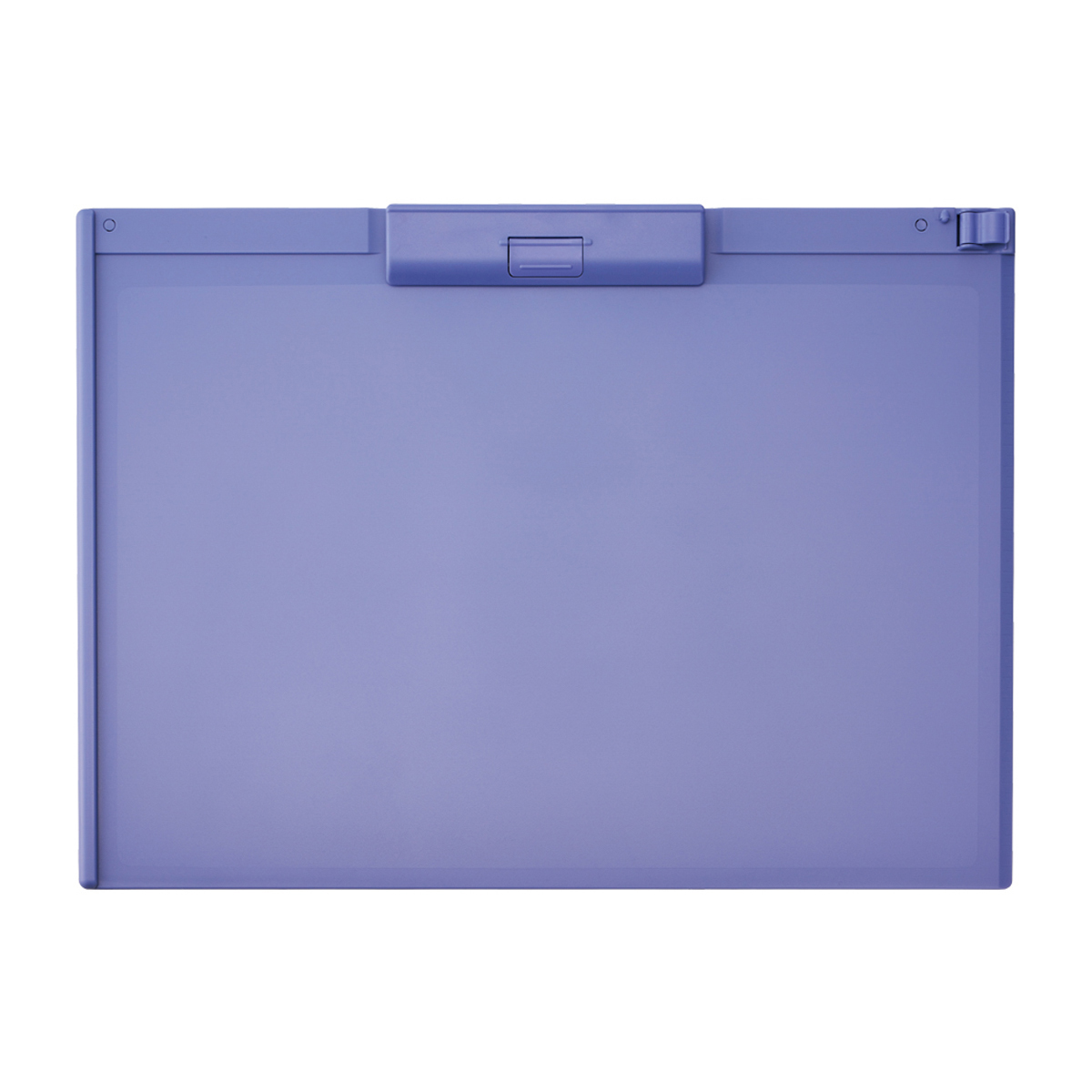 クリップボード　ブルーバイオレット