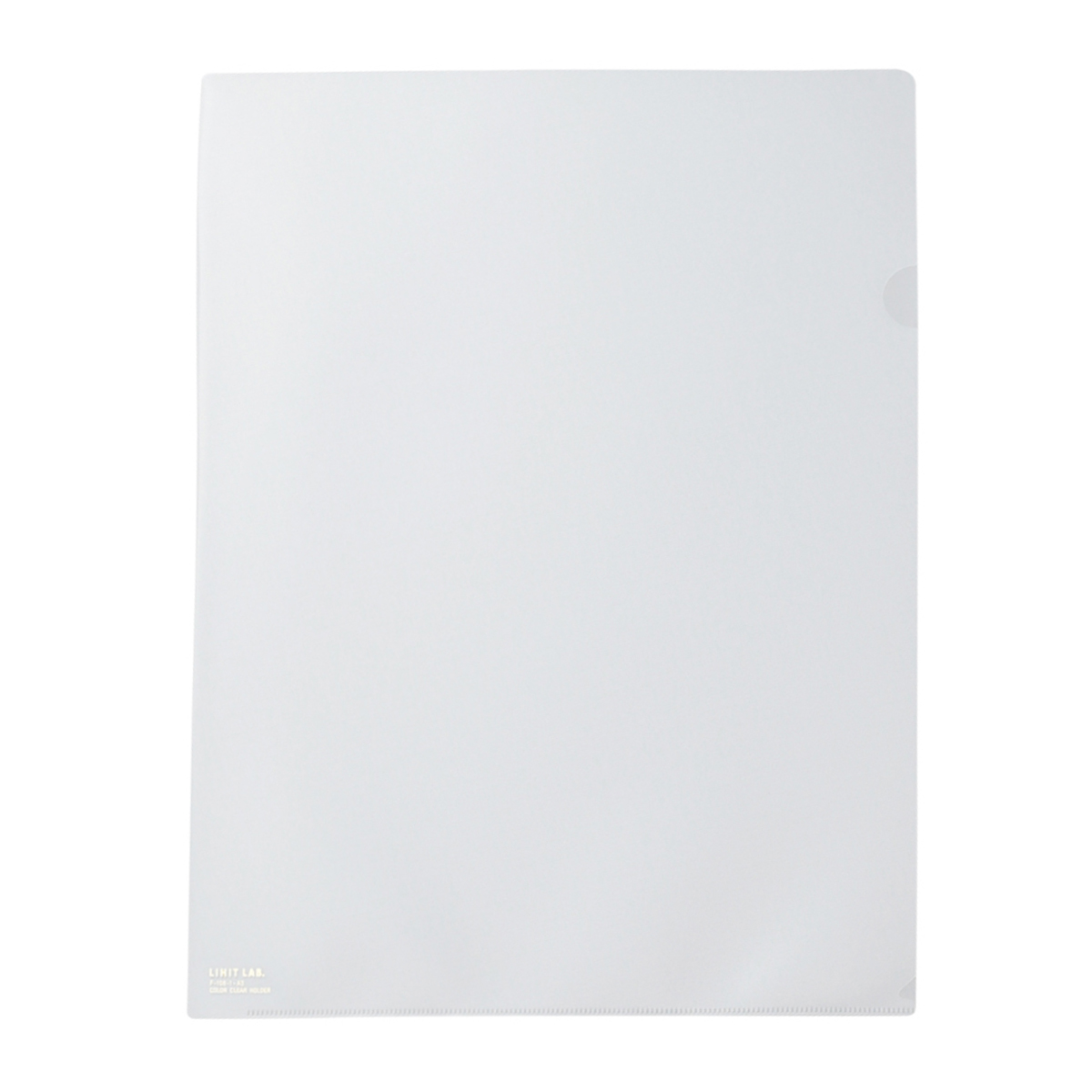 カラークリヤーホルダー　乳白