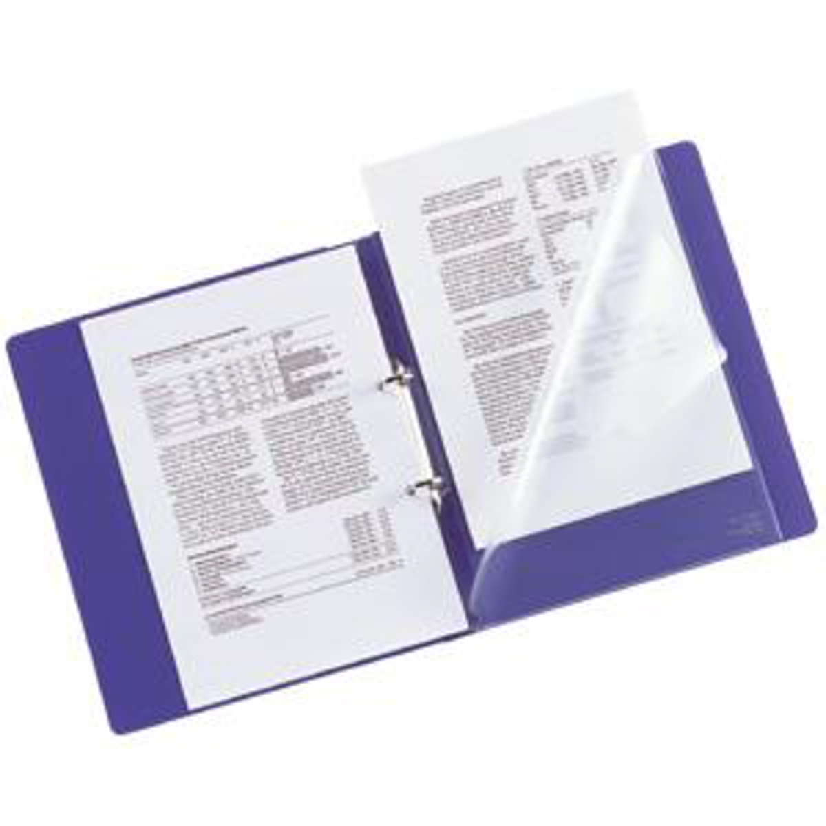 クリヤーホルダー＜ストッパー付＞　乳白