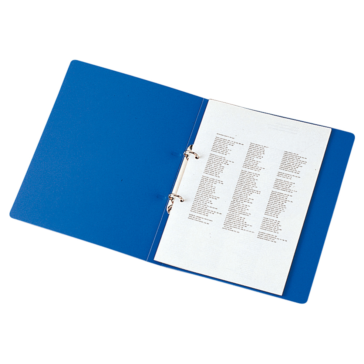 リングファイル　藍