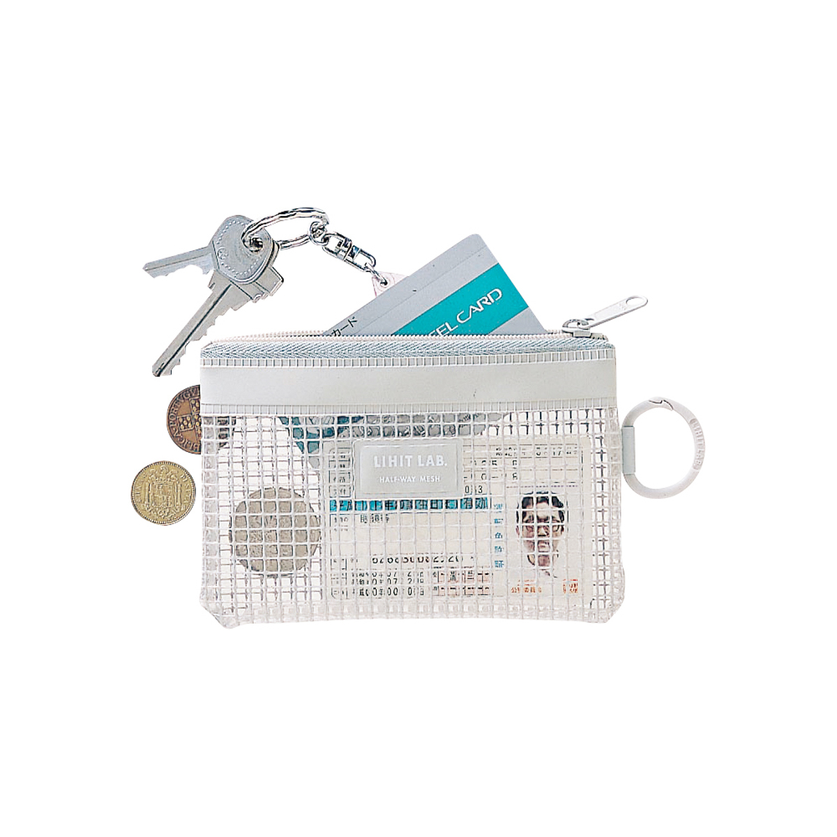 ハーフウェイ＜メッシュ＞　ブラック