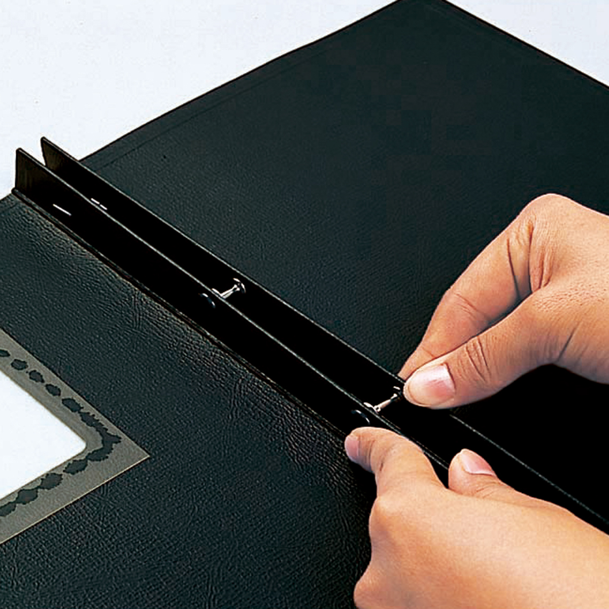 ウインドファイル　黒