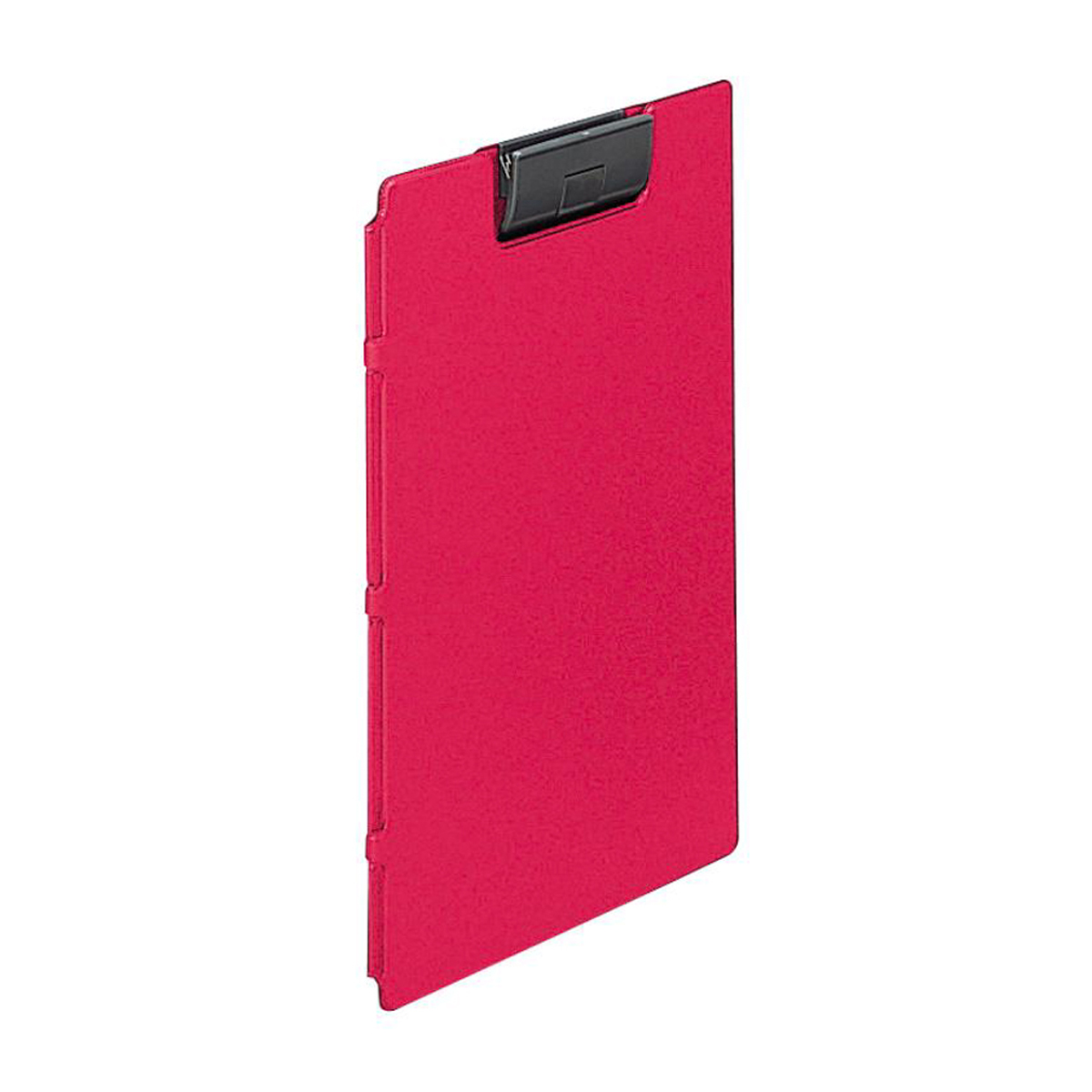 クリップファイル　桃