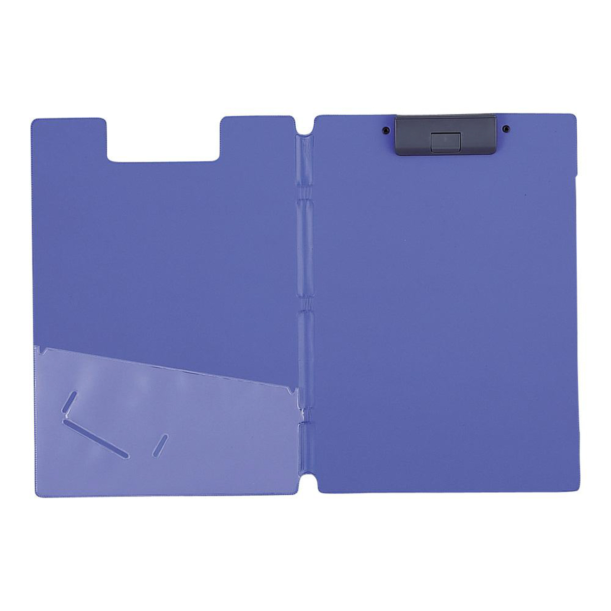 クリップファイル　黒