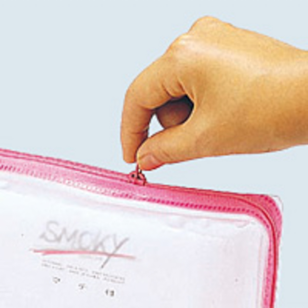 クリヤーケース・スモーキィ　黄