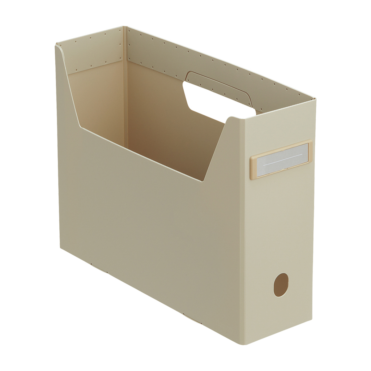 Ｒｏｏｍｙ　ボックスファイル＜ハイタイプ＞　ベージュ