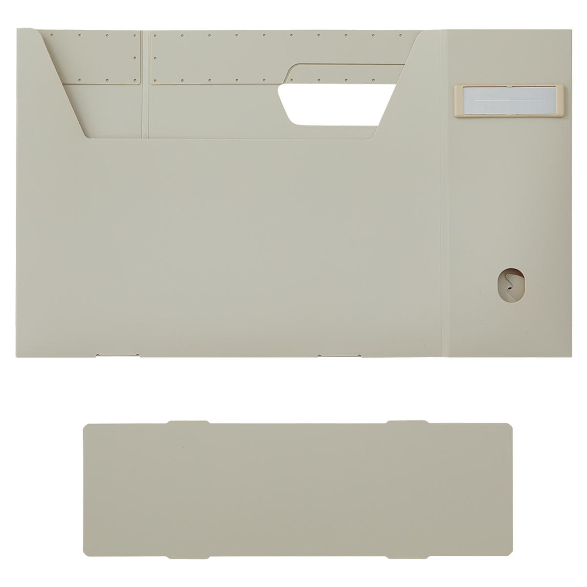 Ｒｏｏｍｙ　ボックスファイル＜ハイタイプ＞　ブラック