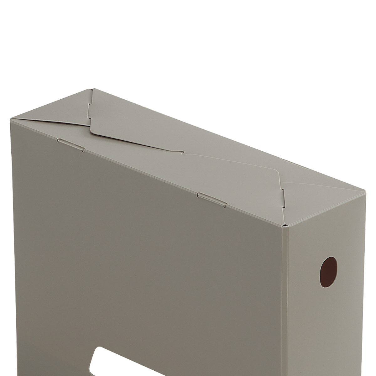 Ｒｏｏｍｙ　ボックスファイル＜ハイタイプ＞　ブラック