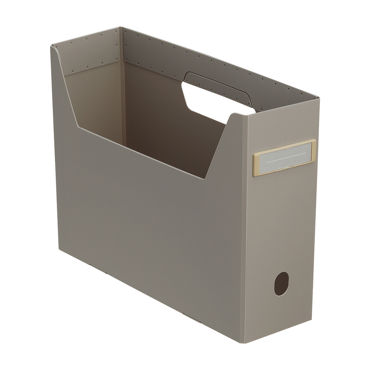 Ｒｏｏｍｙ　ボックスファイル＜ハイタイプ＞　グレー