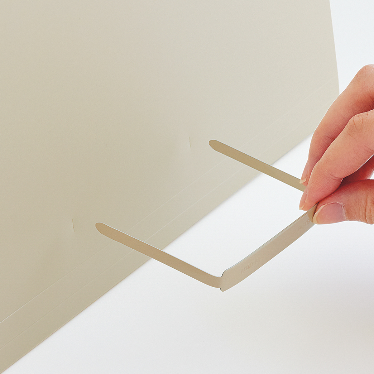 Ｒｏｏｍｙ　個別フォルダー　グレー