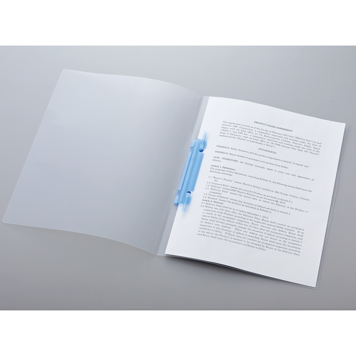 ルーパーファイル＜５冊パック＞　クリスタルグリーン