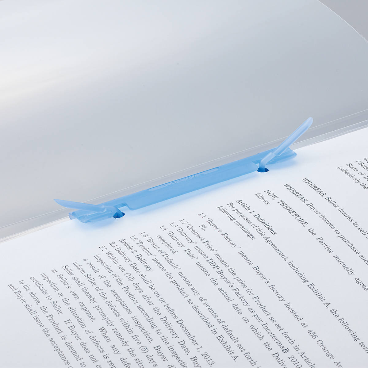 ルーパーファイル　乳白