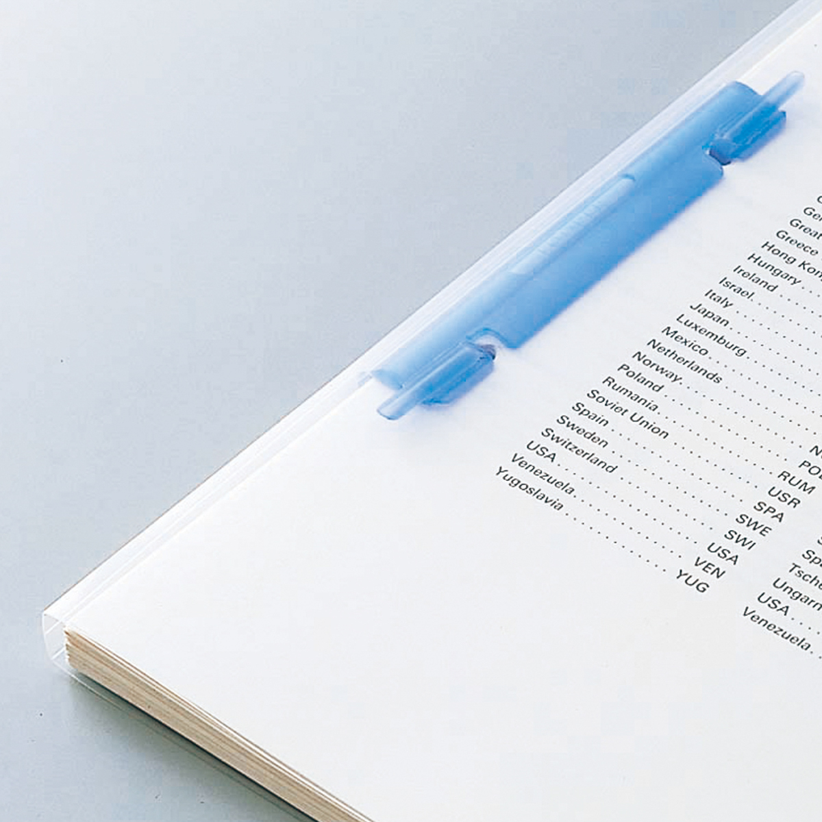 ルーパーファイル　乳白