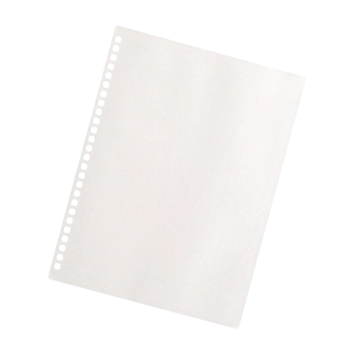 スライドリング表紙　クリスタル