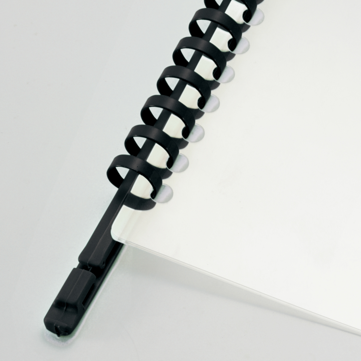 スライドリング表紙　クリスタル