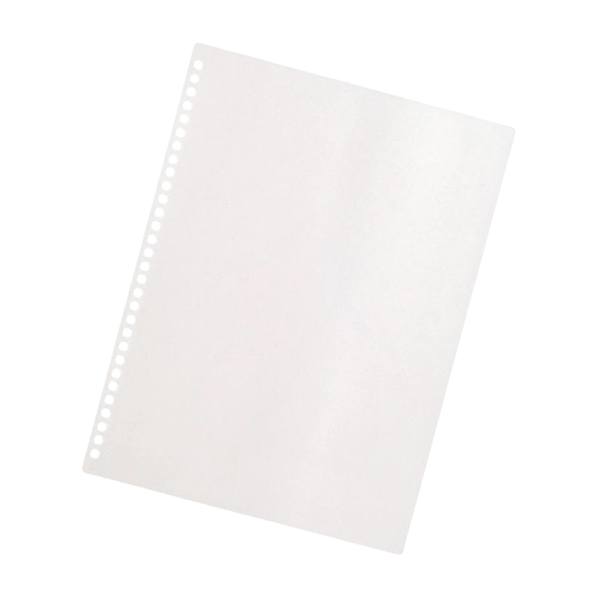 スライドリング表紙　クリスタル