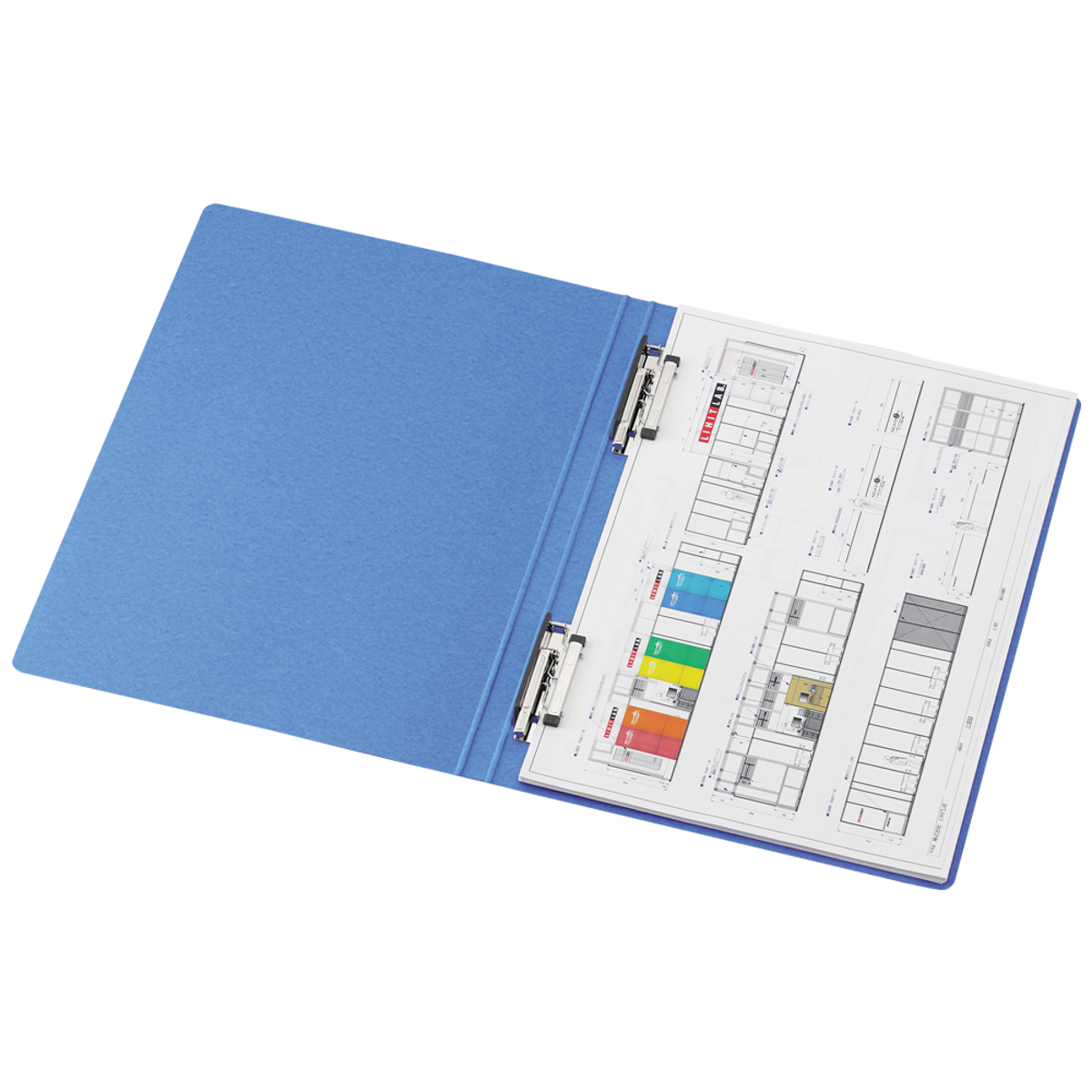 パンチレスファイルＺ式　藍