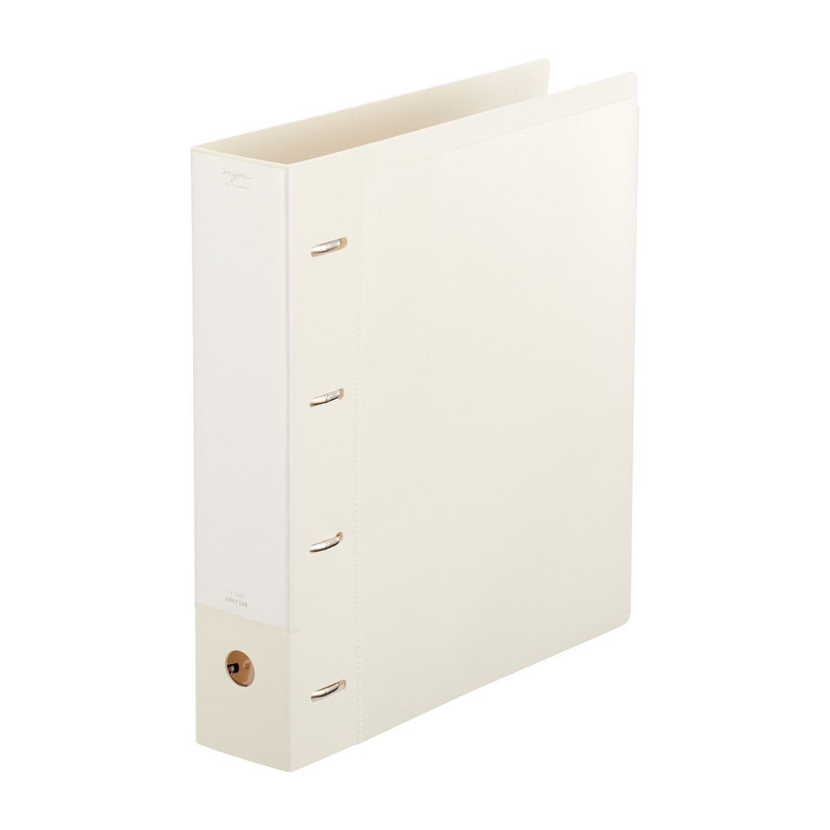 ｍｙｆａ　コレクションファイル　ワイド　ミルキーホワイト