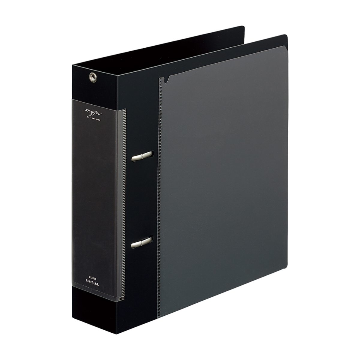 ｍｙｆａ　コレクションファイル　ワイド　ジェットブラック