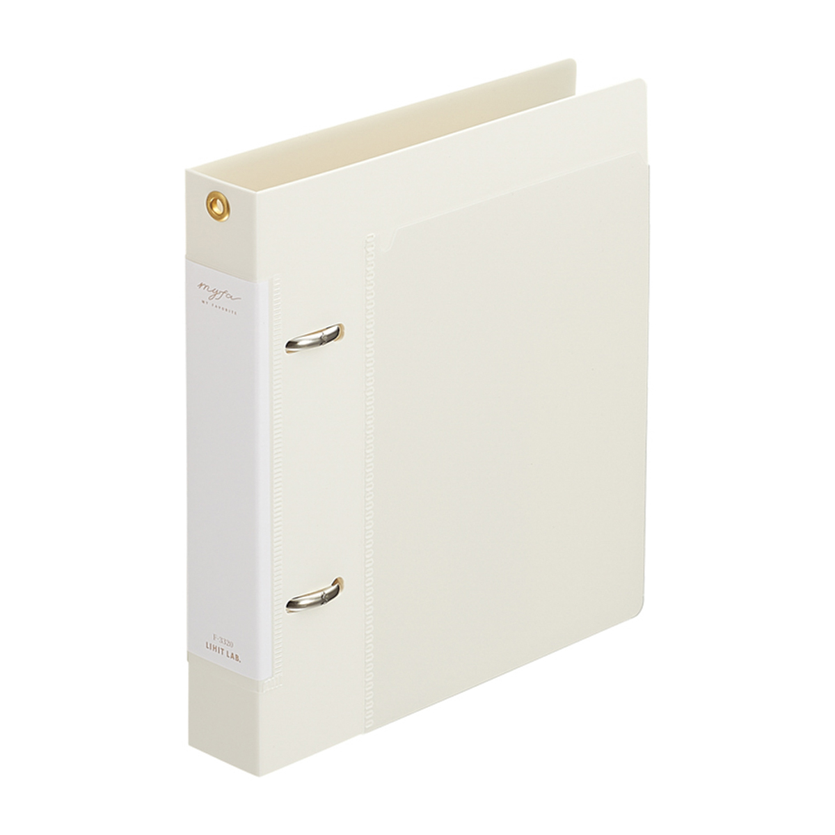 ｍｙｆａ　コレクションファイル　ミニ　ミルキーホワイト