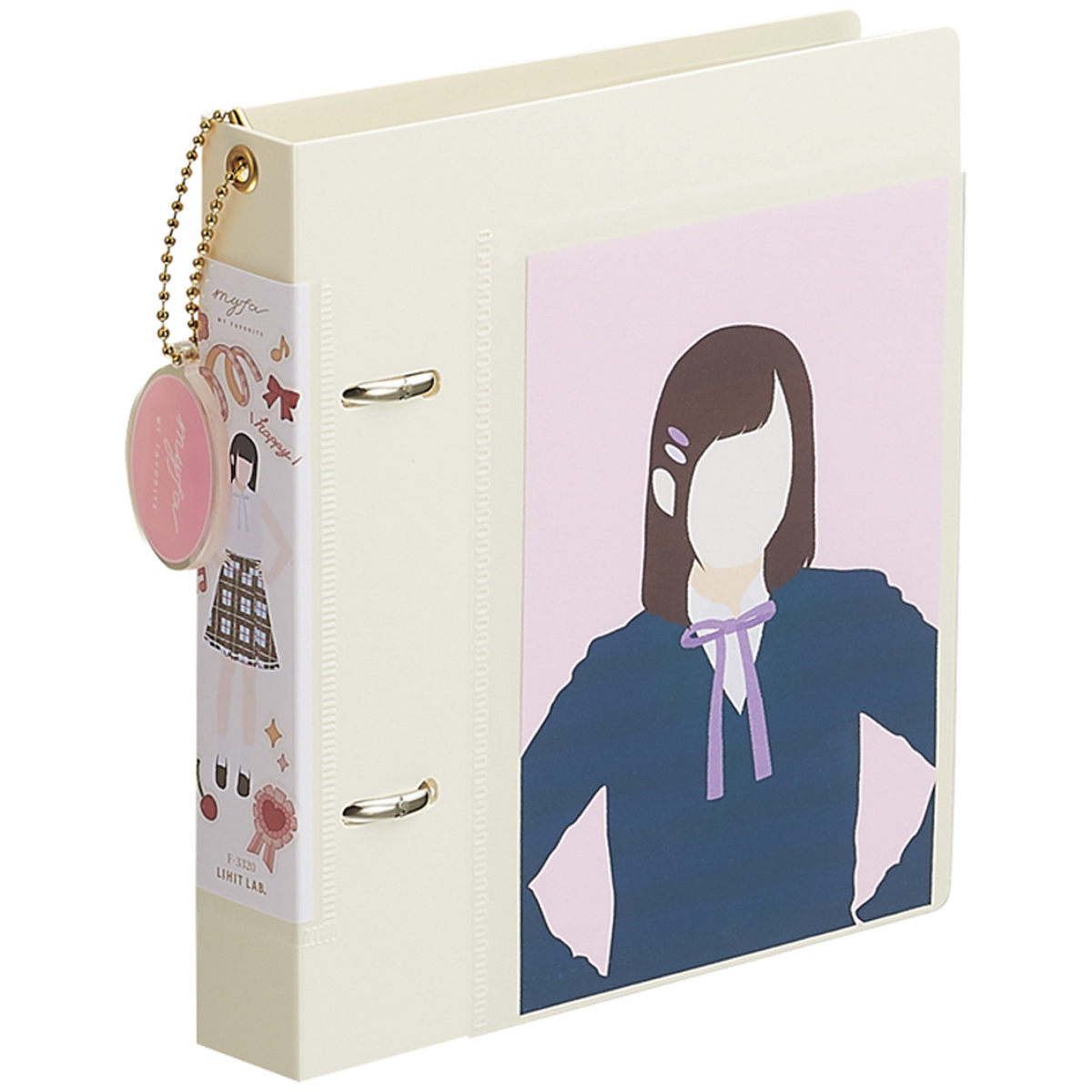 ｍｙｆａ　コレクションファイル　ミニ　ミルキーホワイト