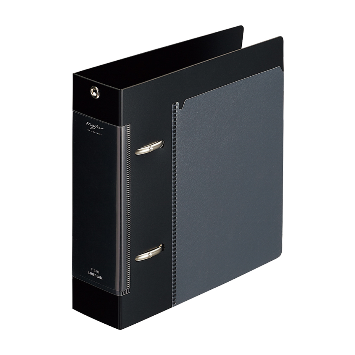 ｍｙｆａ　コレクションファイル　ミニ　ワイド　ジェットブラック