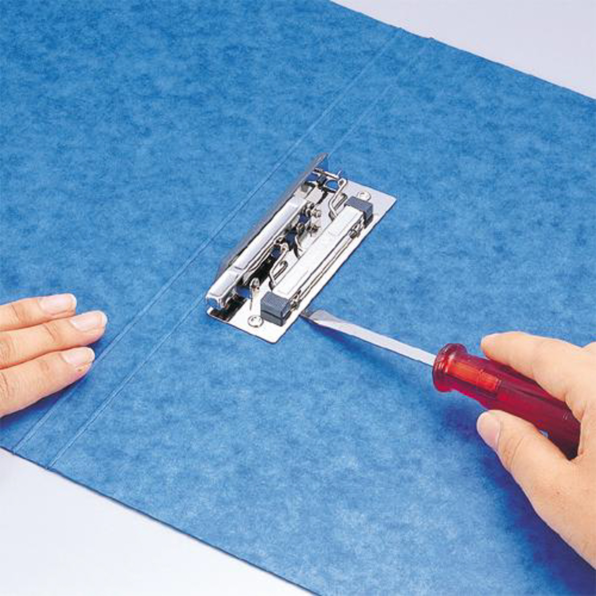 パンチレスファイルＺ式　藍