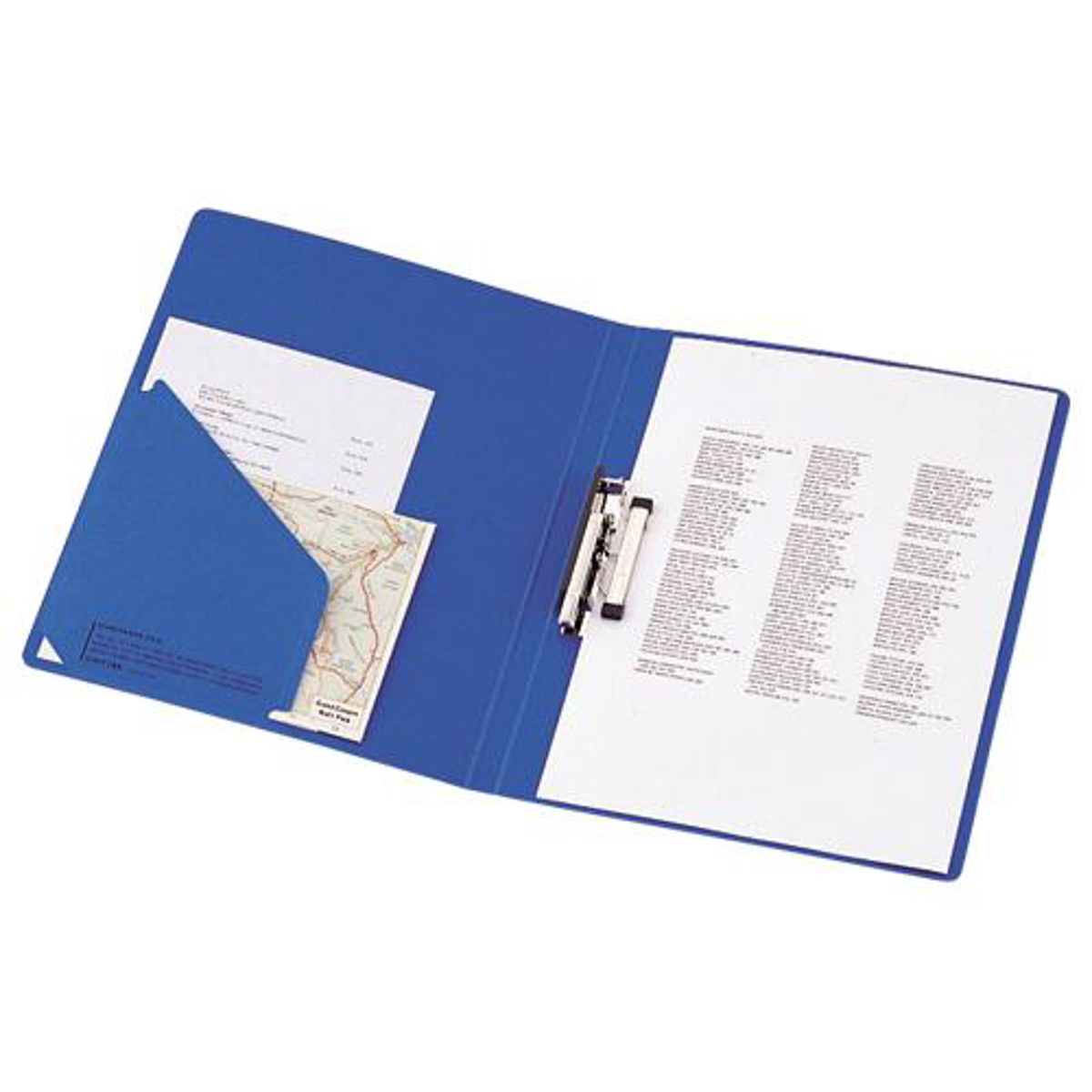 パンチレスファイルＺ式　藍