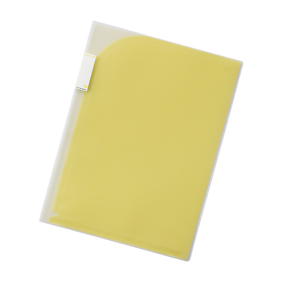 ２ポケットホルダー　黄