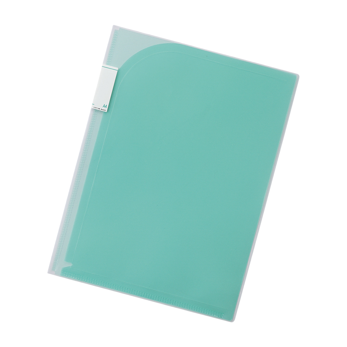 ２ポケットホルダー　緑