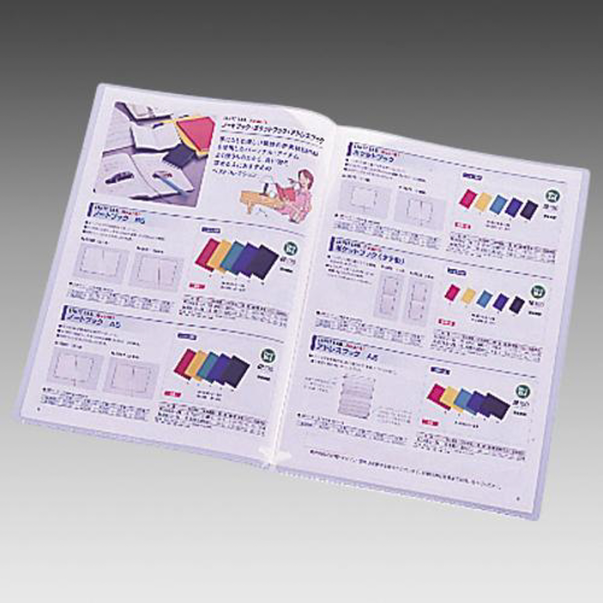 ４ポケットホルダー　青