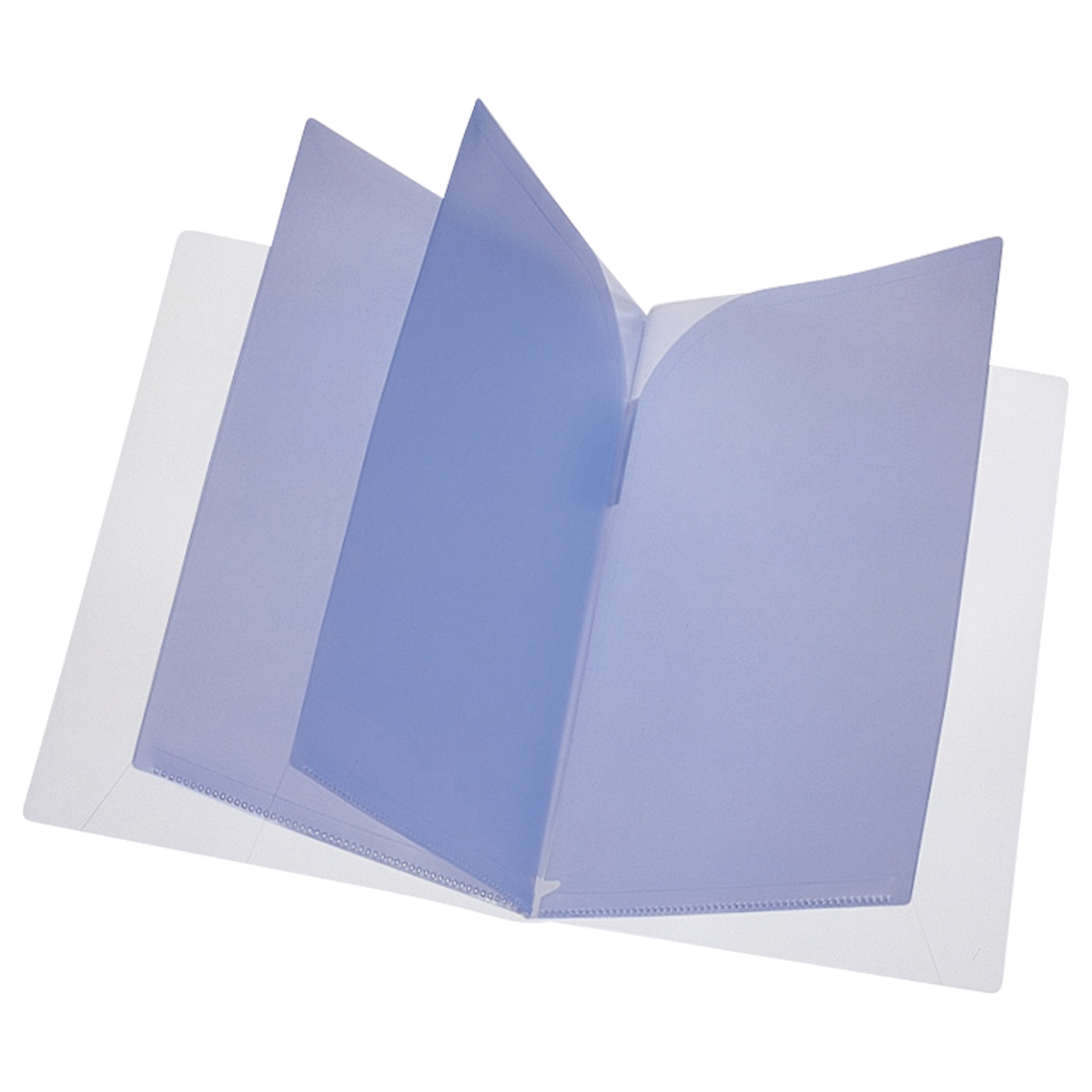 ６ポケットホルダー　青