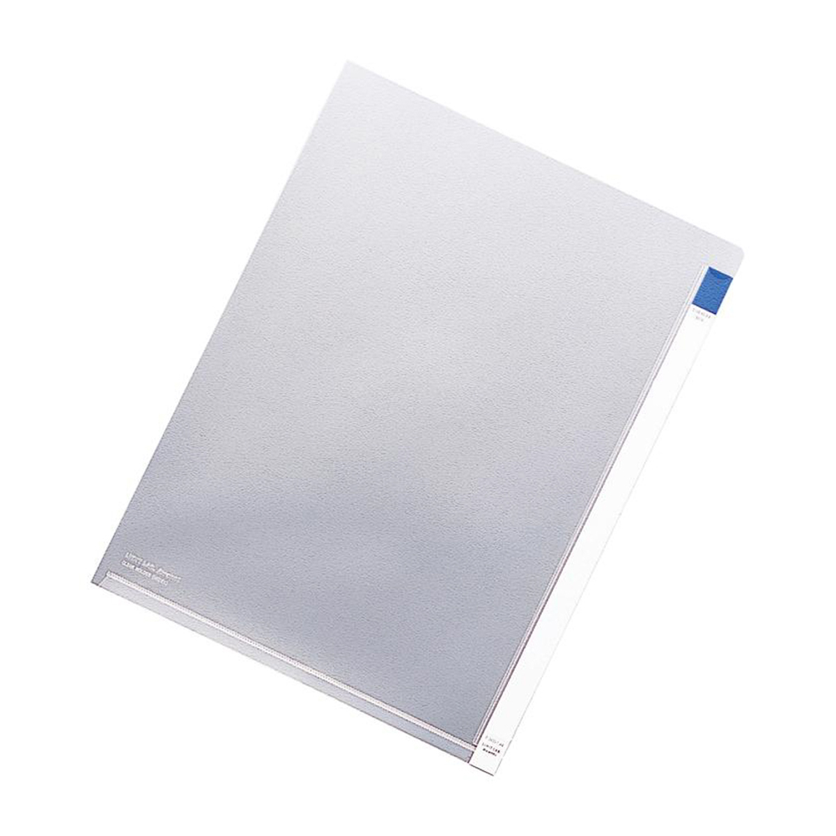 クリヤーホルダー＜見出し付＞　乳白