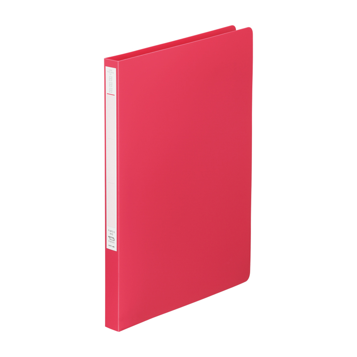 スーパーパンチレスファイル　赤