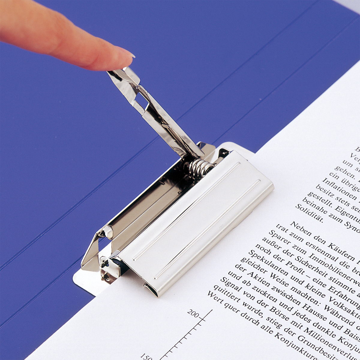 スーパーパンチレスファイル　黄