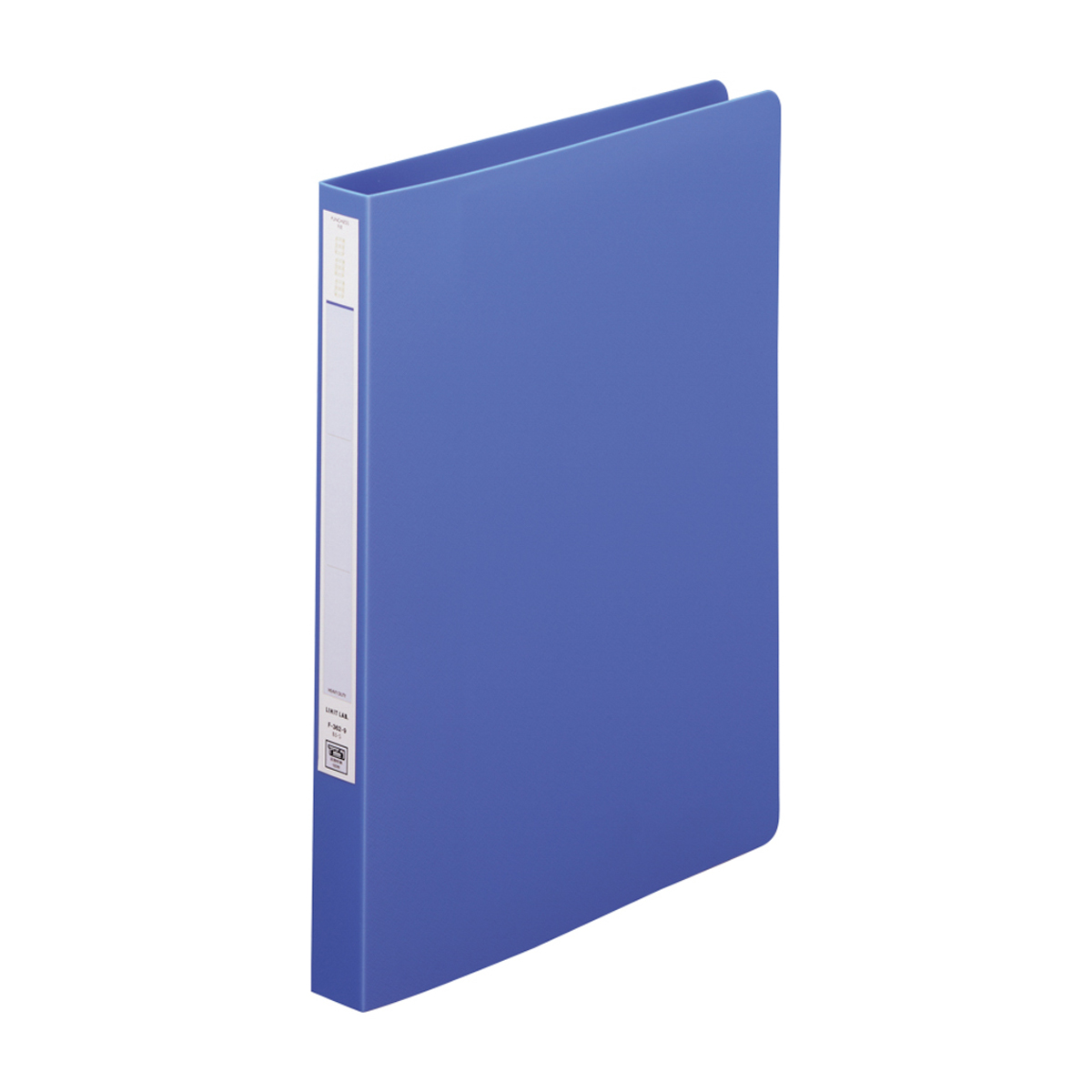 パンチレスファイル＜ＨＥＡＶＹ　ＤＵＴＹ＞　藍