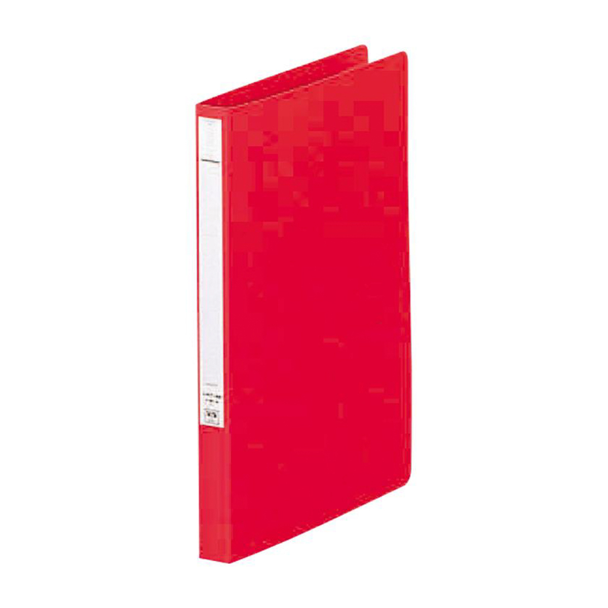 パンチレスファイル＜ＨＥＡＶＹ　ＤＵＴＹ＞　赤