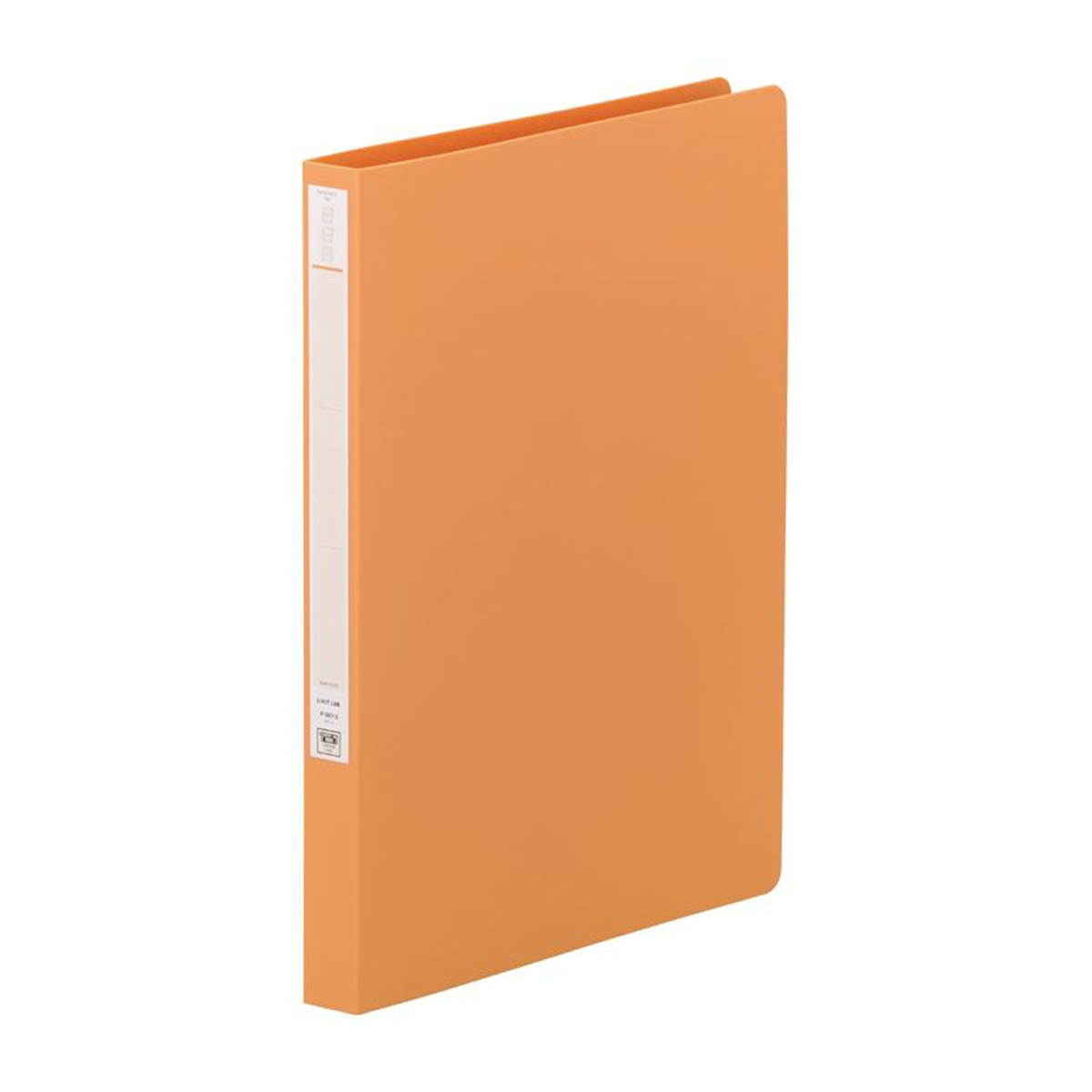 パンチレスファイル＜ＨＥＡＶＹ　ＤＵＴＹ＞　橙