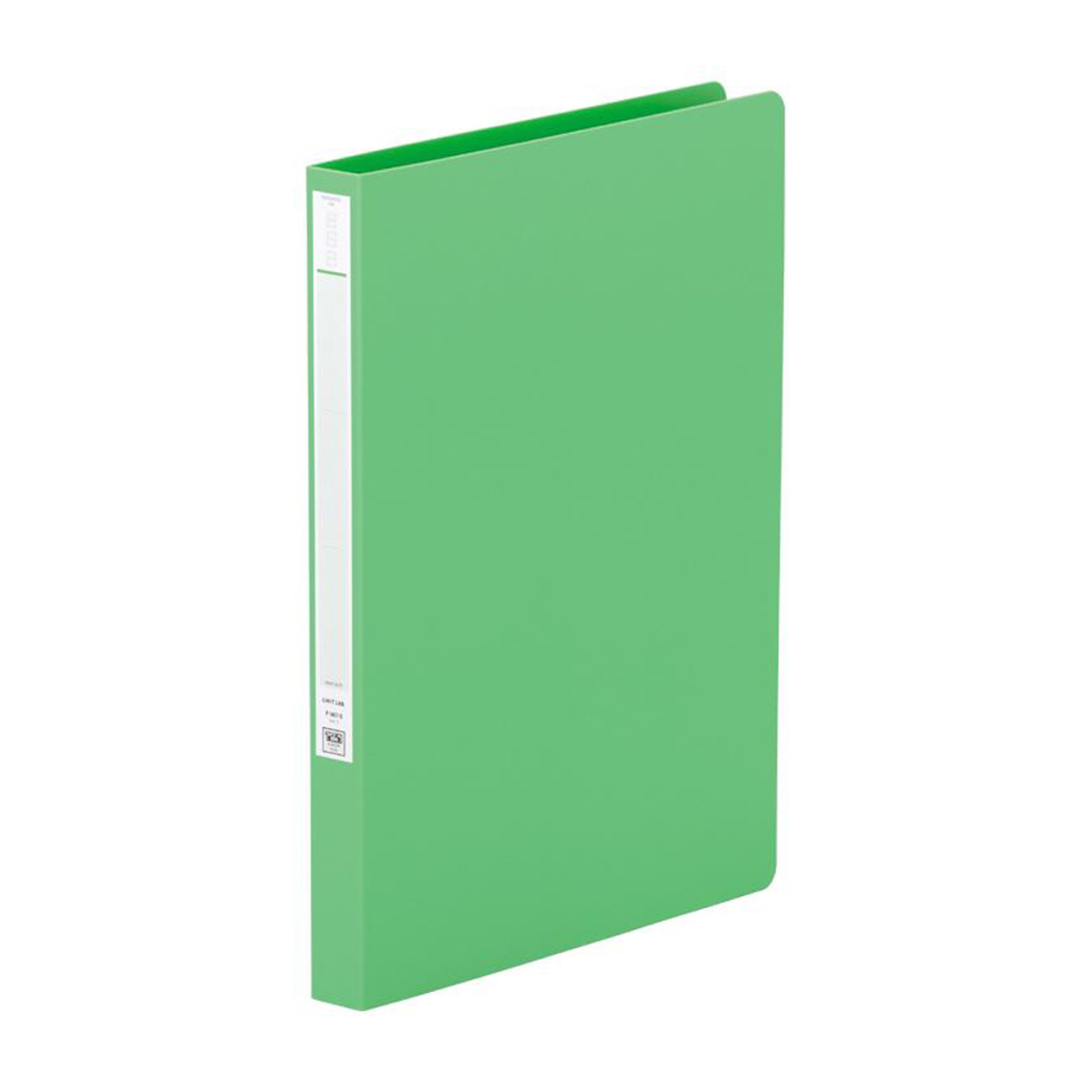 パンチレスファイル＜ＨＥＡＶＹ　ＤＵＴＹ＞　黄緑