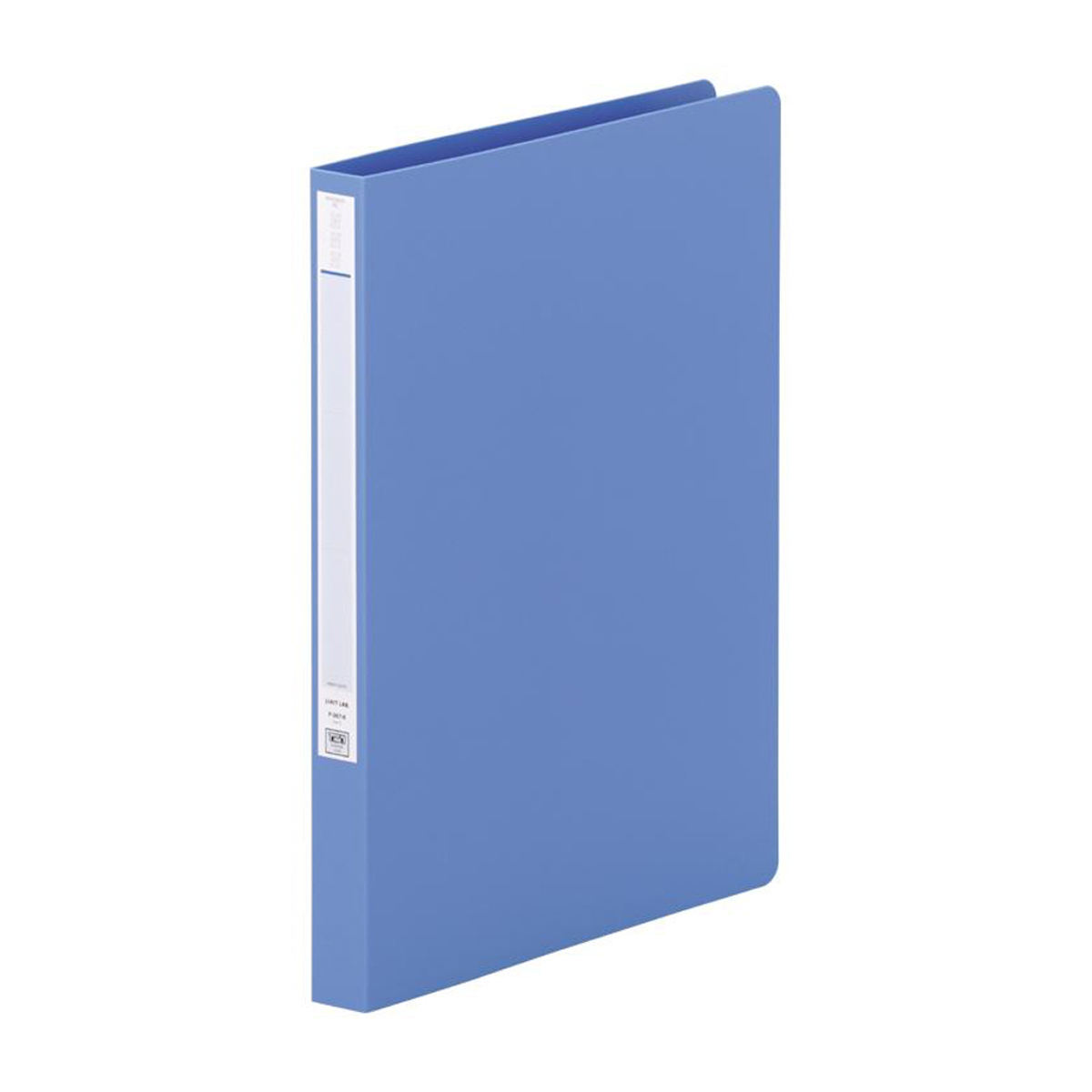 パンチレスファイル＜ＨＥＡＶＹ　ＤＵＴＹ＞　青