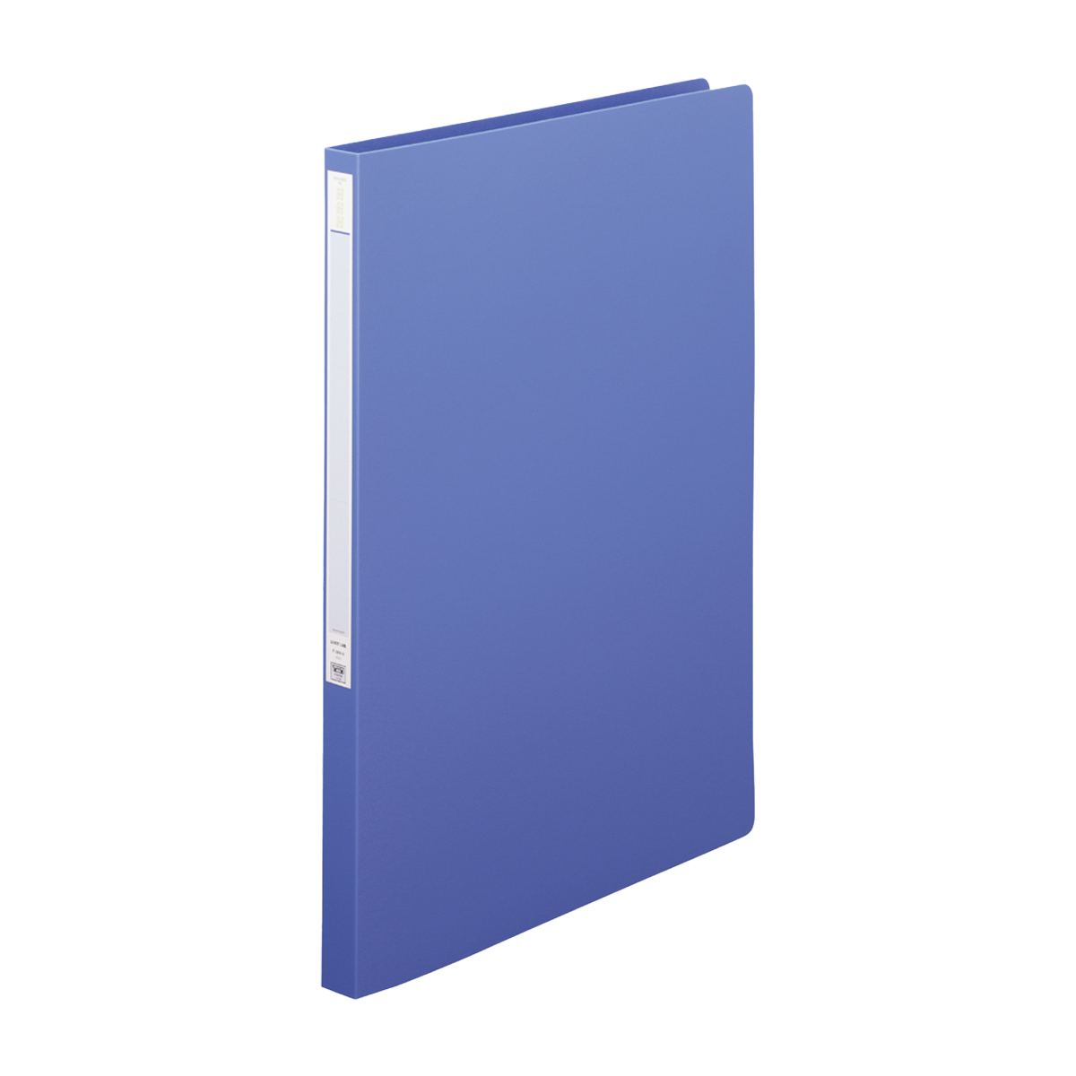 パンチレスファイル＜ＨＥＡＶＹ　ＤＵＴＹ＞　藍