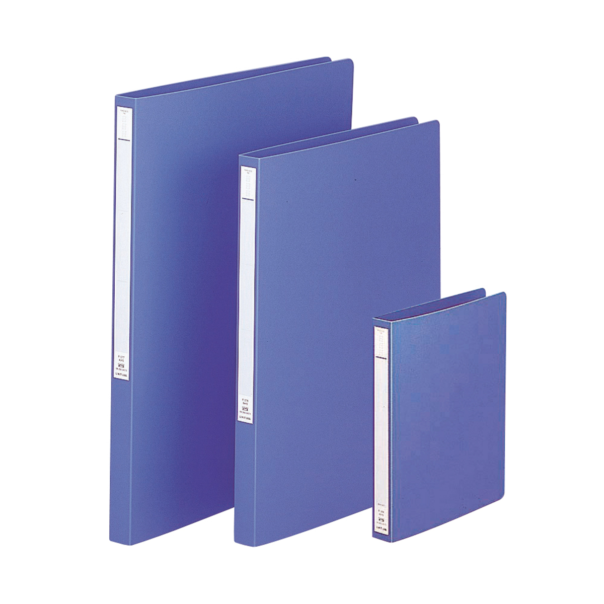 パンチレスファイル＜ＨＥＡＶＹ　ＤＵＴＹ＞　藍