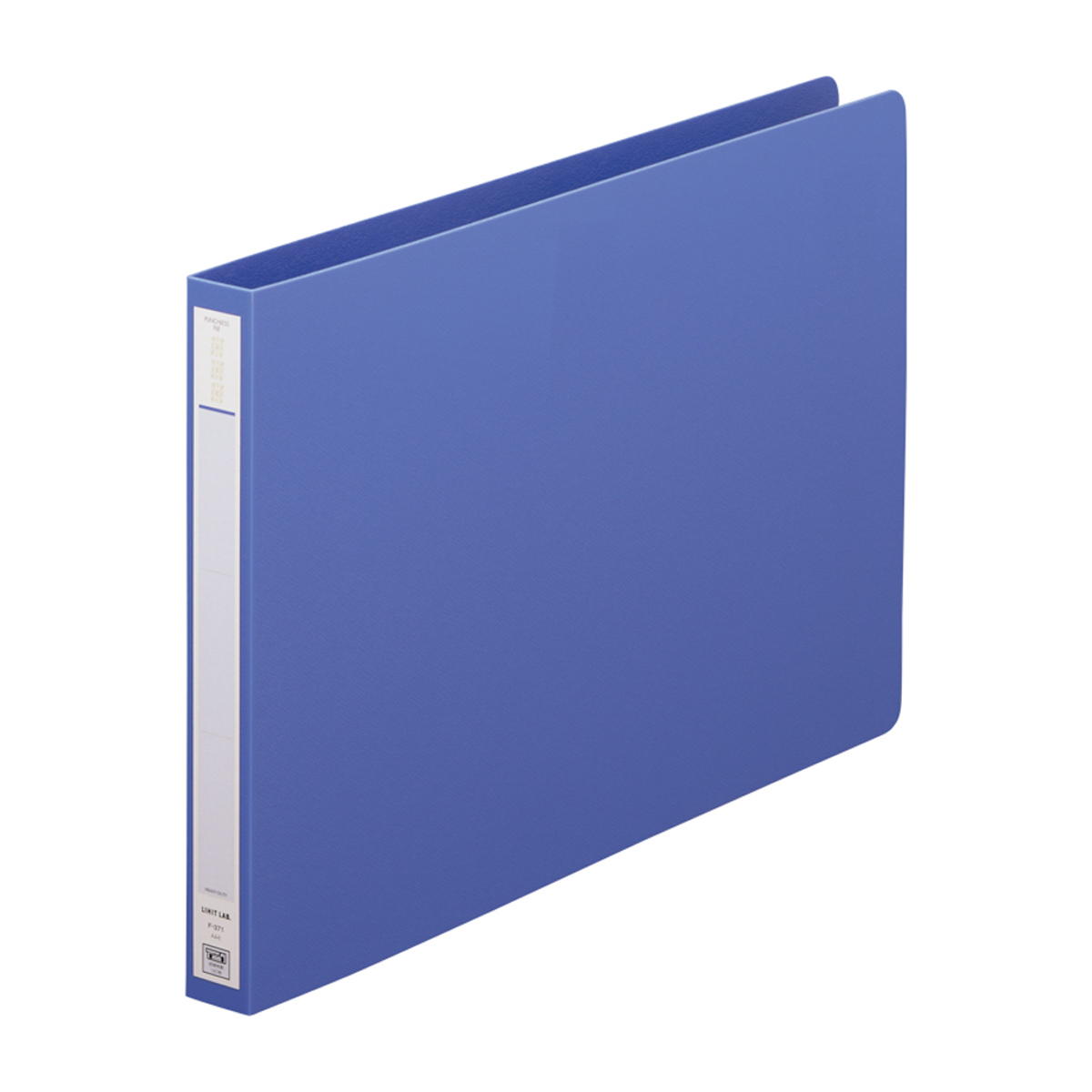 パンチレスファイル＜ＨＥＡＶＹ　ＤＵＴＹ＞　藍