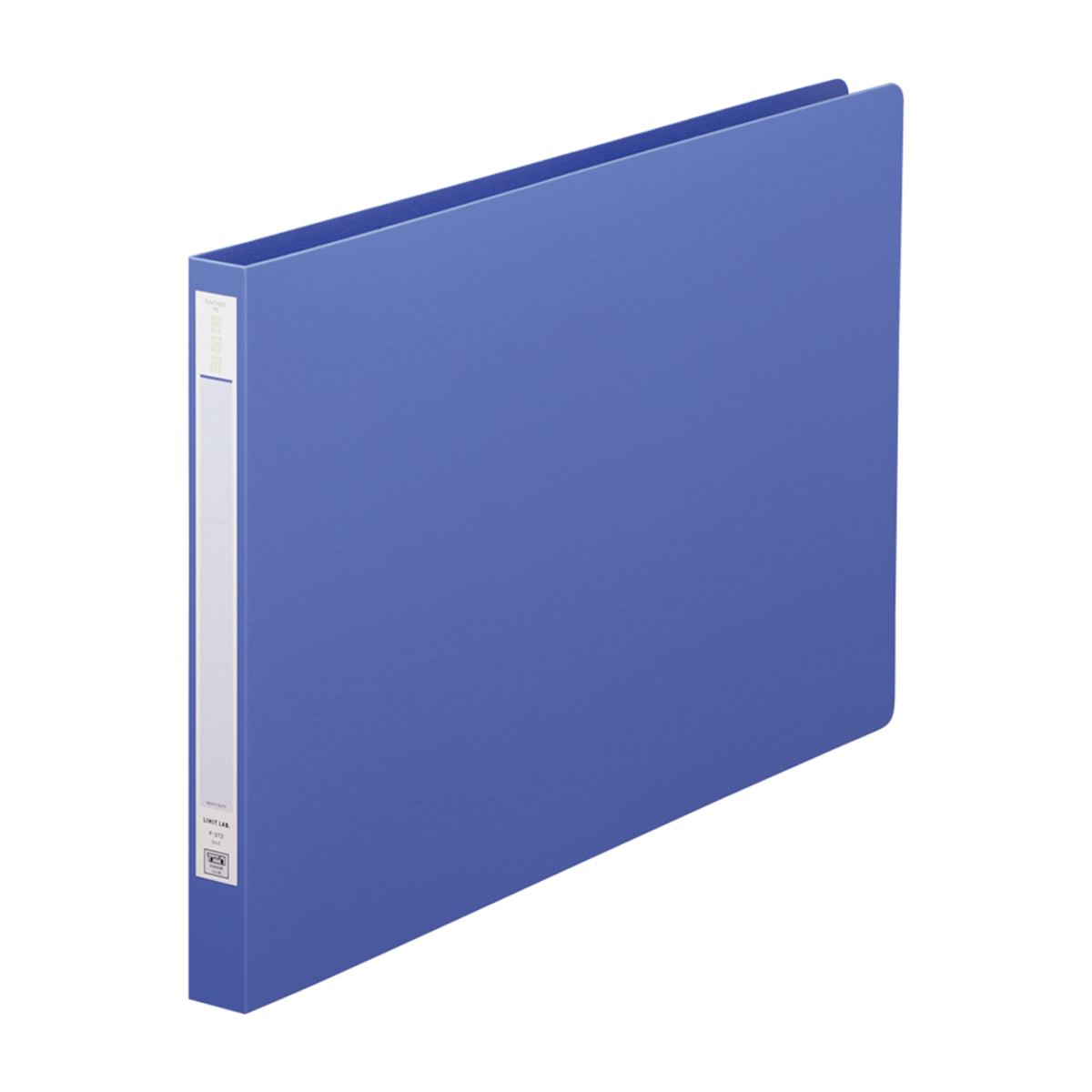 パンチレスファイル＜ＨＥＡＶＹ　ＤＵＴＹ＞　藍