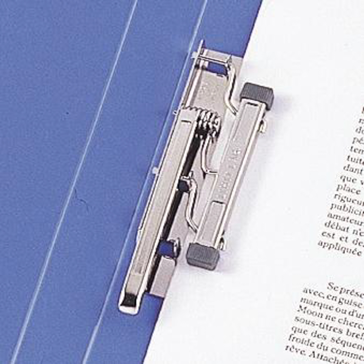 パンチレスファイル＜ＨＥＡＶＹ　ＤＵＴＹ＞　藍