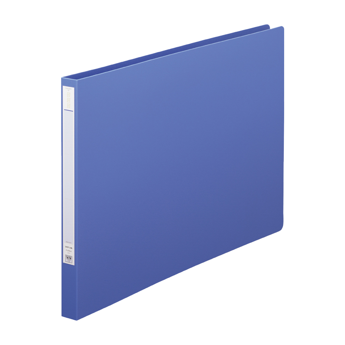 パンチレスファイル＜ＨＥＡＶＹ　ＤＵＴＹ＞　藍