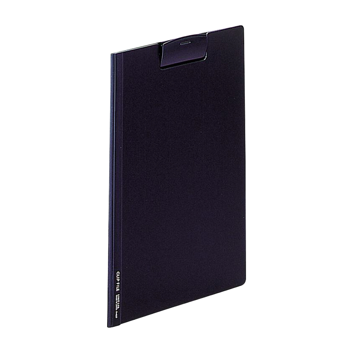 クリップファイル（不透明タイプ）　黒