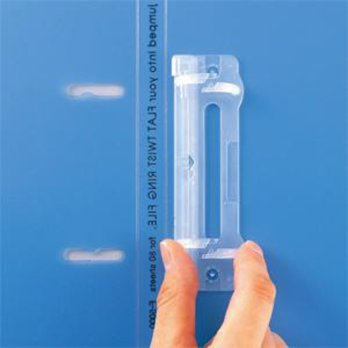 ＡＱＵＡ　ＤＲＯＰｓ　フラット・ツイストリングファイル　赤