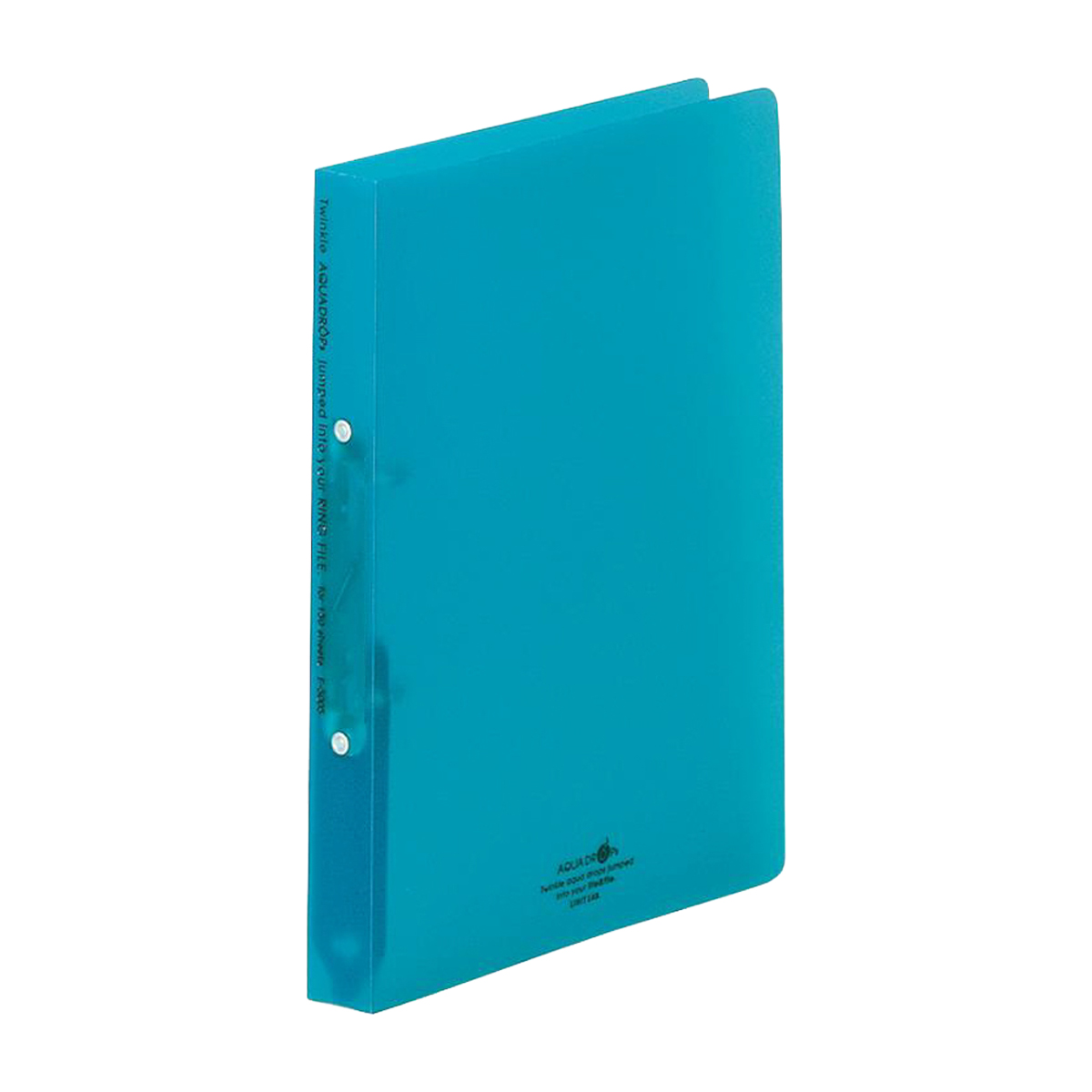 ＡＱＵＡ　ＤＲＯＰｓ　リングファイル＜ツイストリング＞　青緑